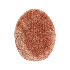 Broyhill Lid Cover Bath Mat OS Cedar Wood New Solid Rectangle Contour Rug